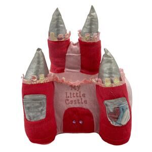 RARE Fairytale Castle Sugar Loaf Coinstar Stuffed Plush Toy 2007 Fantasy Play